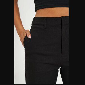 All Things Golden Linen Classic Pant